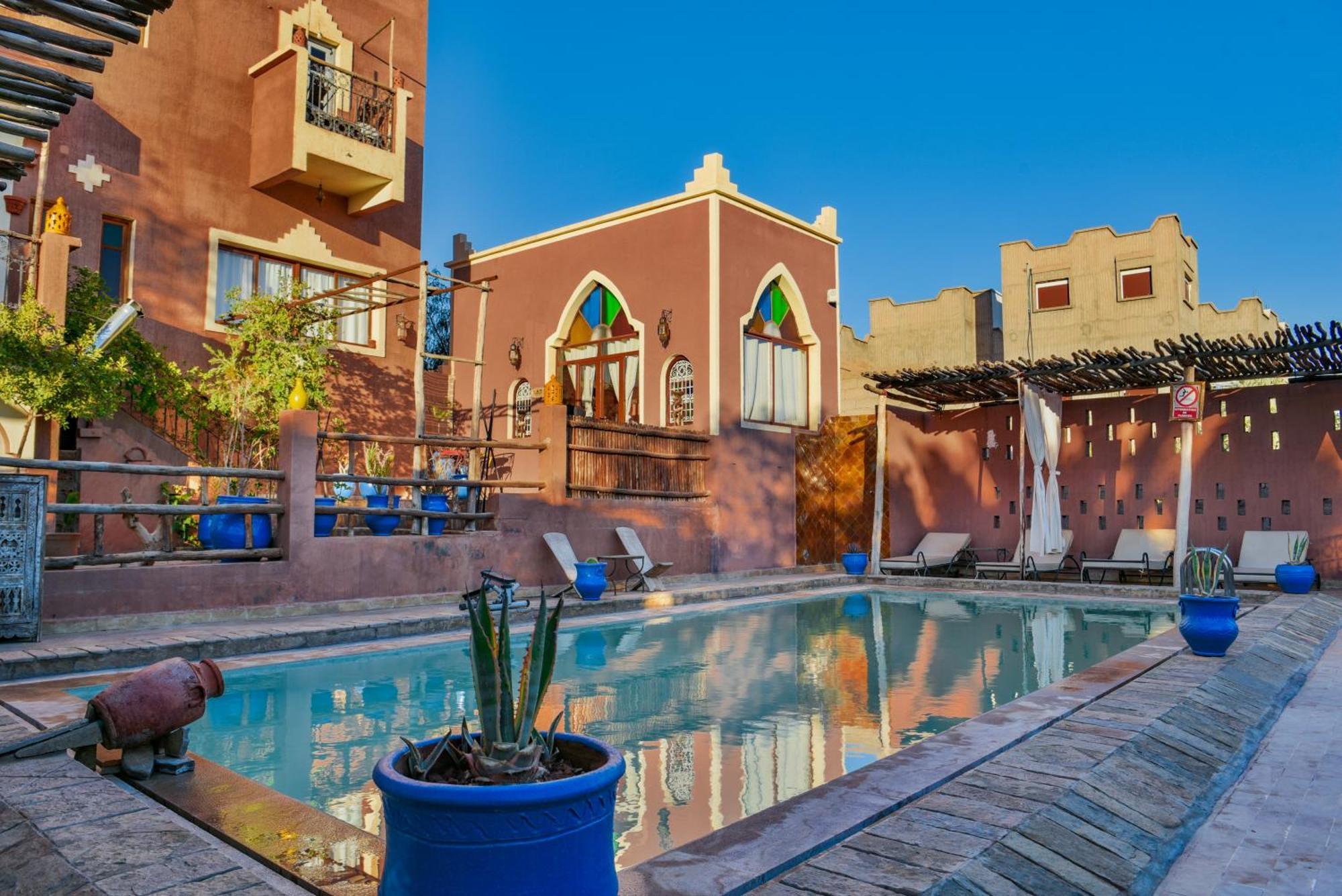 Riad Dar Bab Todra Tinghir Exterior foto