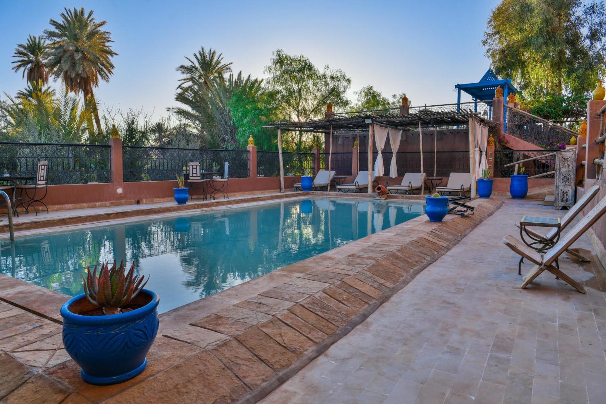 Riad Dar Bab Todra Tinghir Exterior foto